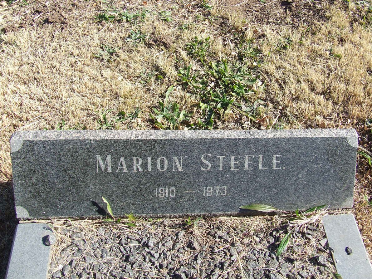 STEELE Marion 1910-1973