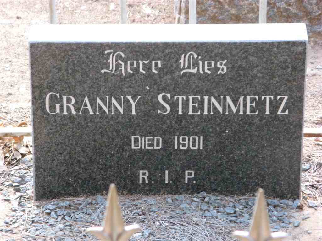 STEINMETZ -1901