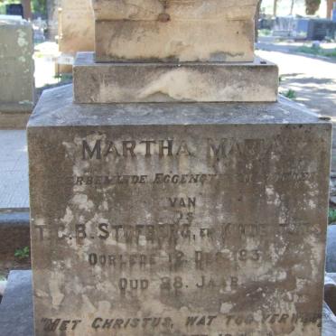 STOFBERG Martha Maria -1932