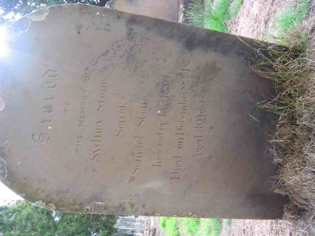STONE Sydney -1872
