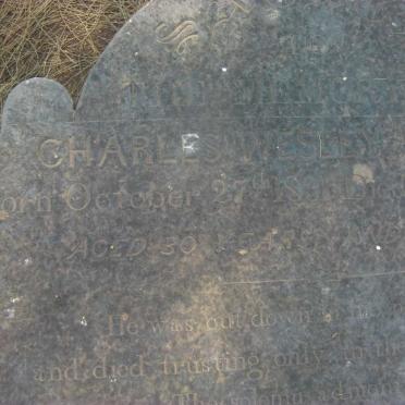 STAPLES Charles Wesley 1831-1862 
