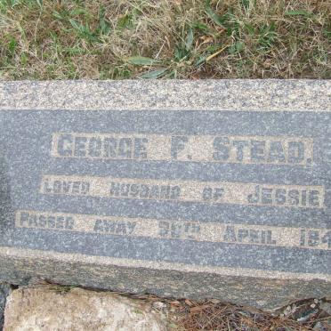 STEAD George F. -1944 