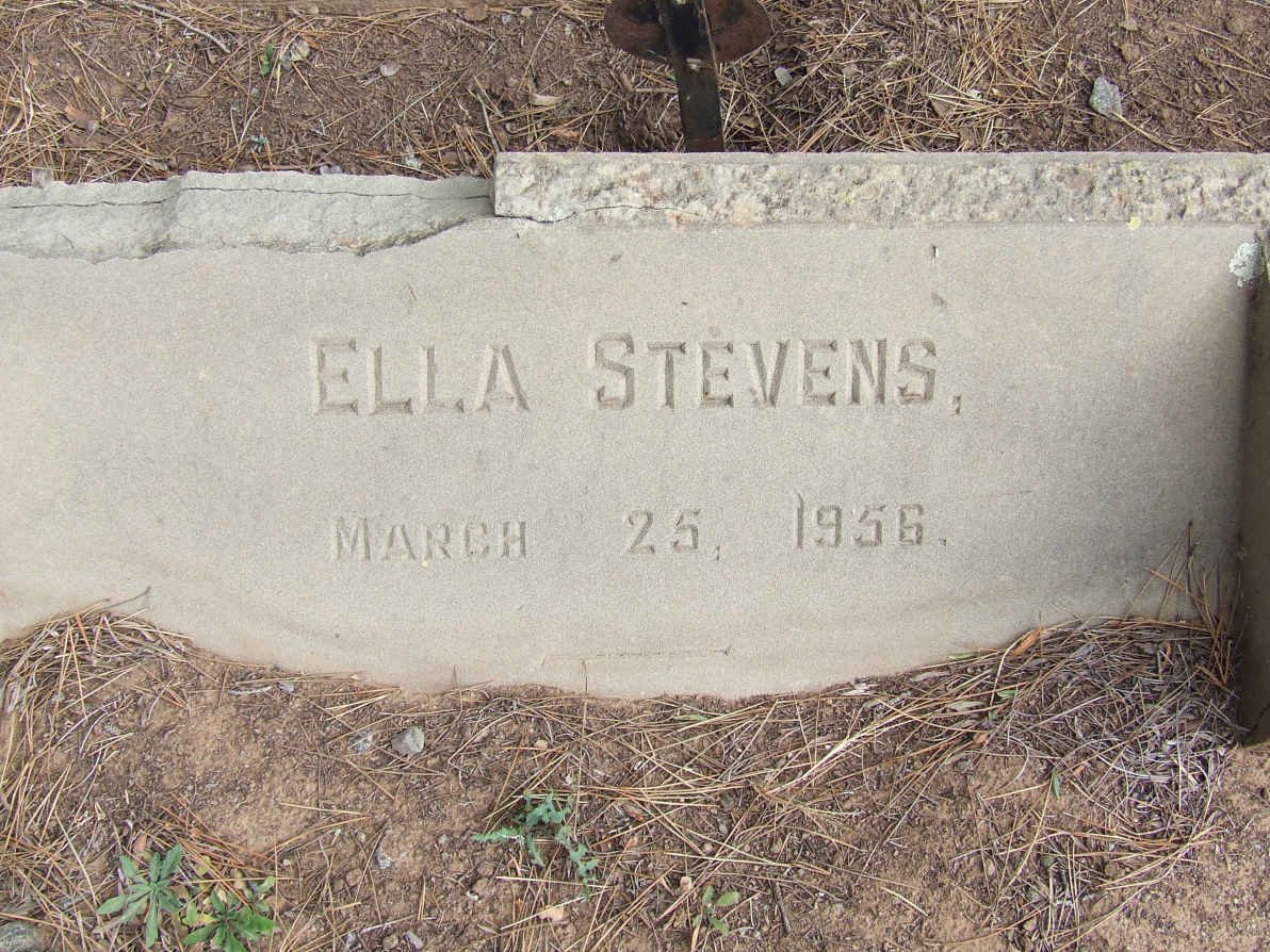 STEVENS Ella -1956