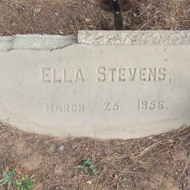 STEVENS Ella -1956