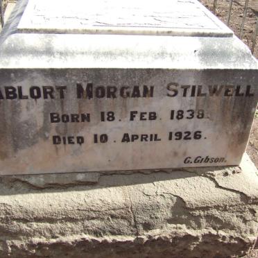 STILWELL Ablort Morgan 1838-1926