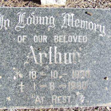STYLES Arthur 1939-1990