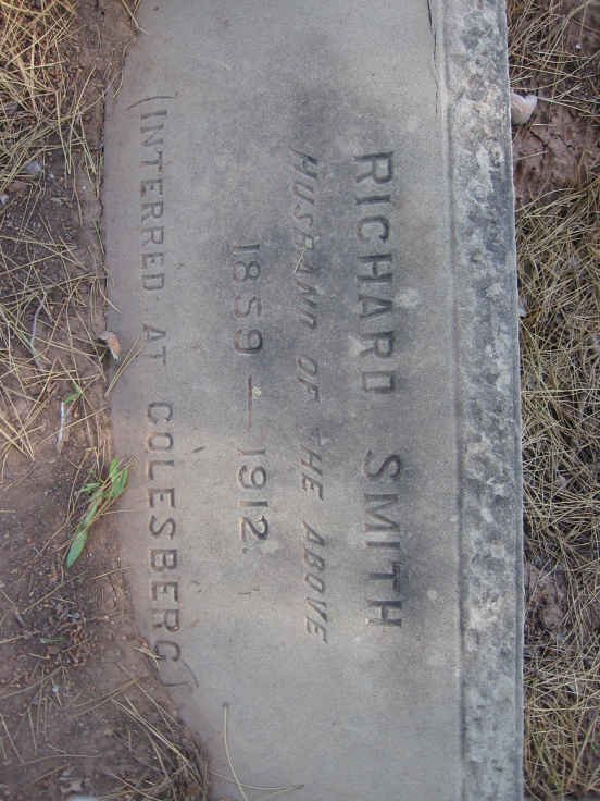 SMITH Richard 1859-1912