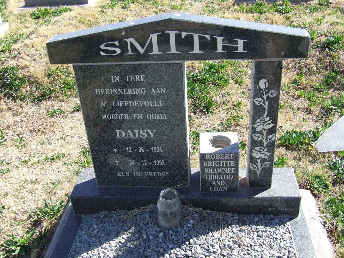 SMITH Daisy 1924-1993
