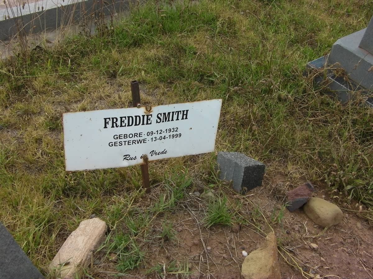 SMITH Freddie 1932-1999