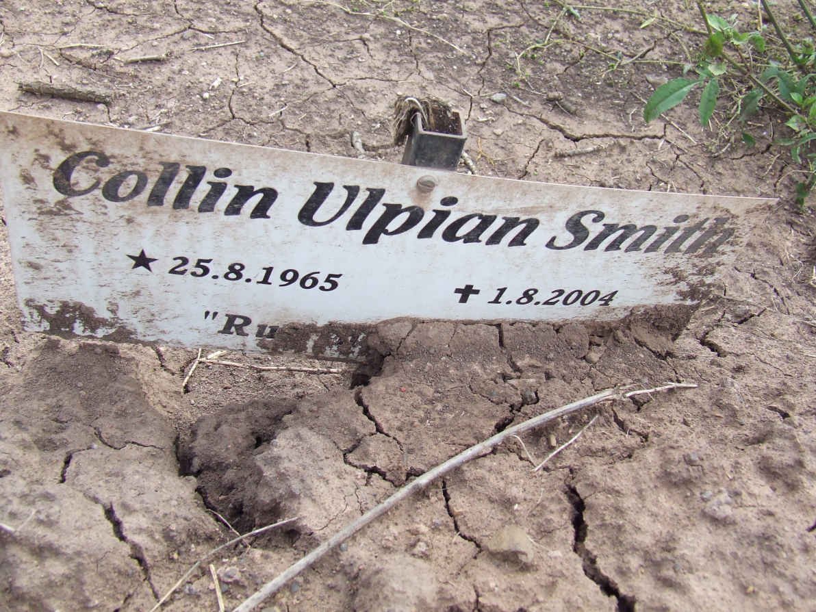 SMITH Collin Ulpian 1965-2004