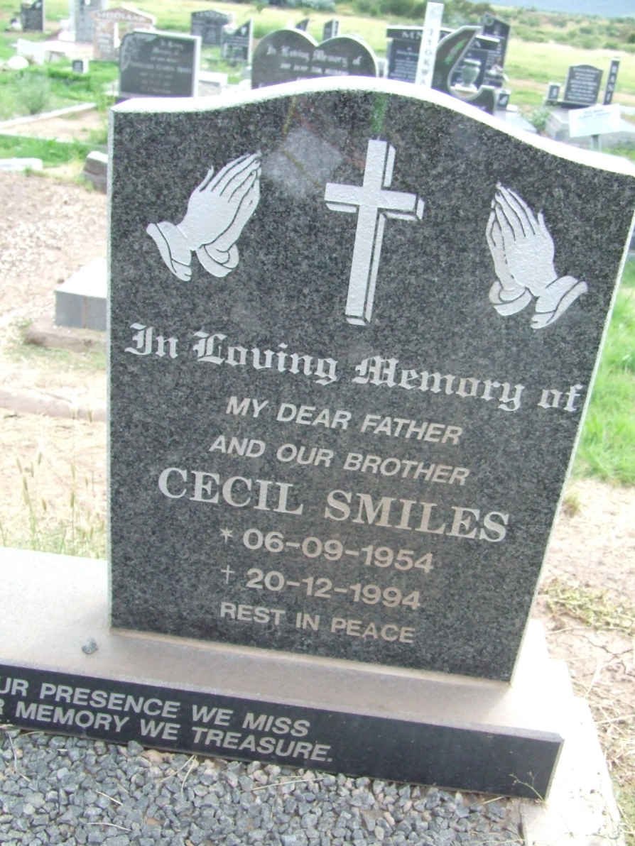 SMILES Cecil 1954-1994