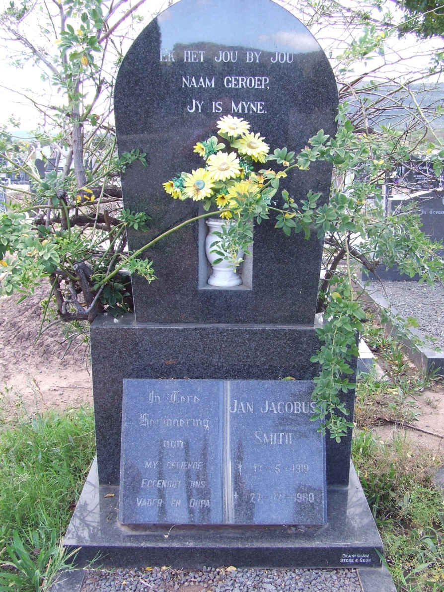 SMITH Jan Jacobus 1919-1980