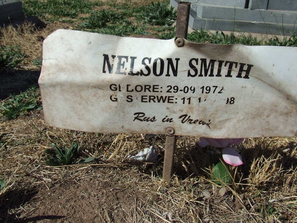 SMITH Nelson 1972-1998