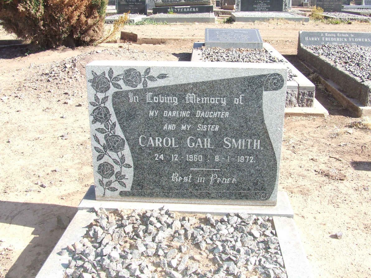 SMITH Carol Gail 1960-1972