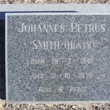 SMITH Johannes Petrus 1943-1979
