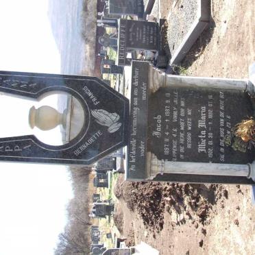 SMOUSE Jacob 1897-1987 &amp; Mieta Maria 1902-1982