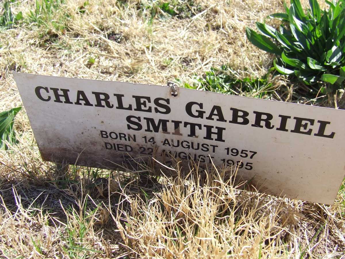 SMITH Charles Gabriel 1957-1995