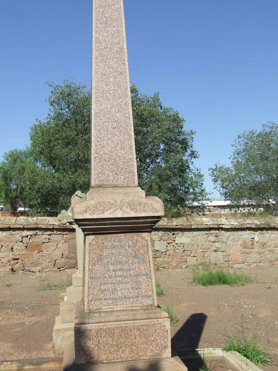 SMITH Andrew 1828-1898