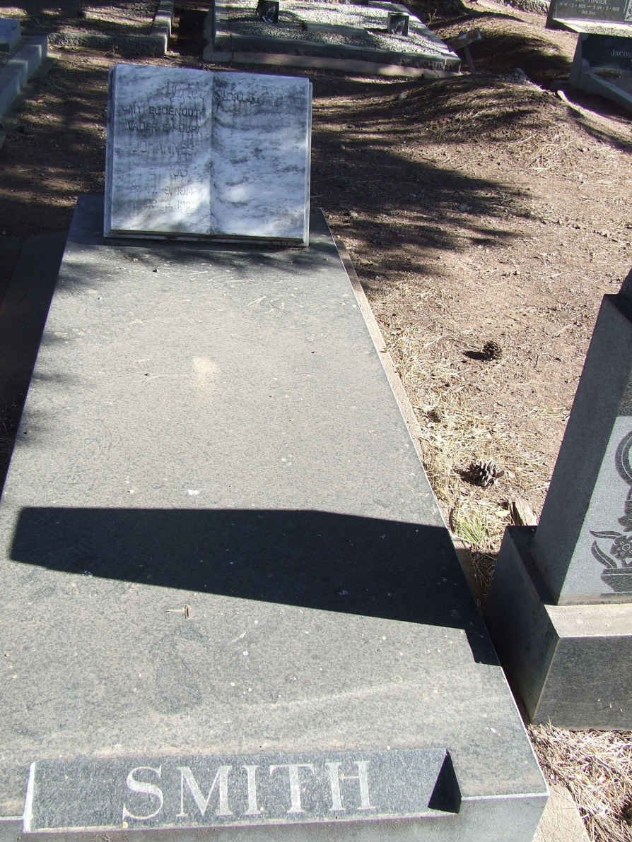 SMITH Johannes Petrus 1914-1987