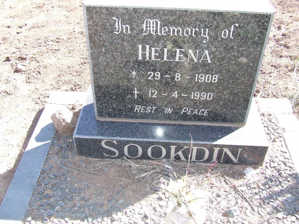 SOOKDIN Helena 1908-1990