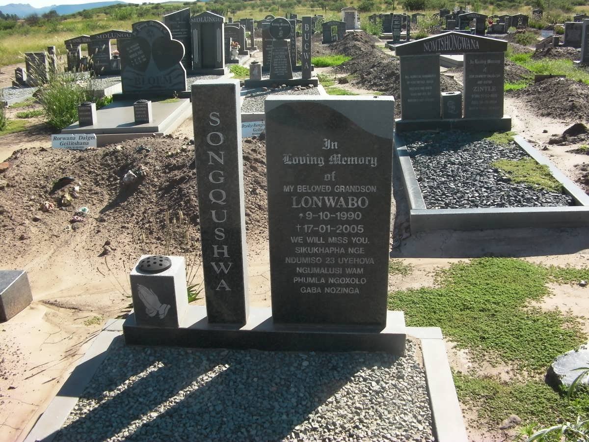 SONGQUSHWA Lonwabo 1990-2005