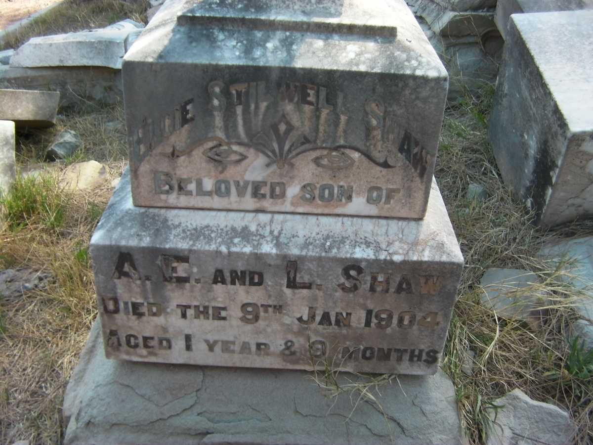 SHAW Elouie Stilwell 1903-1904