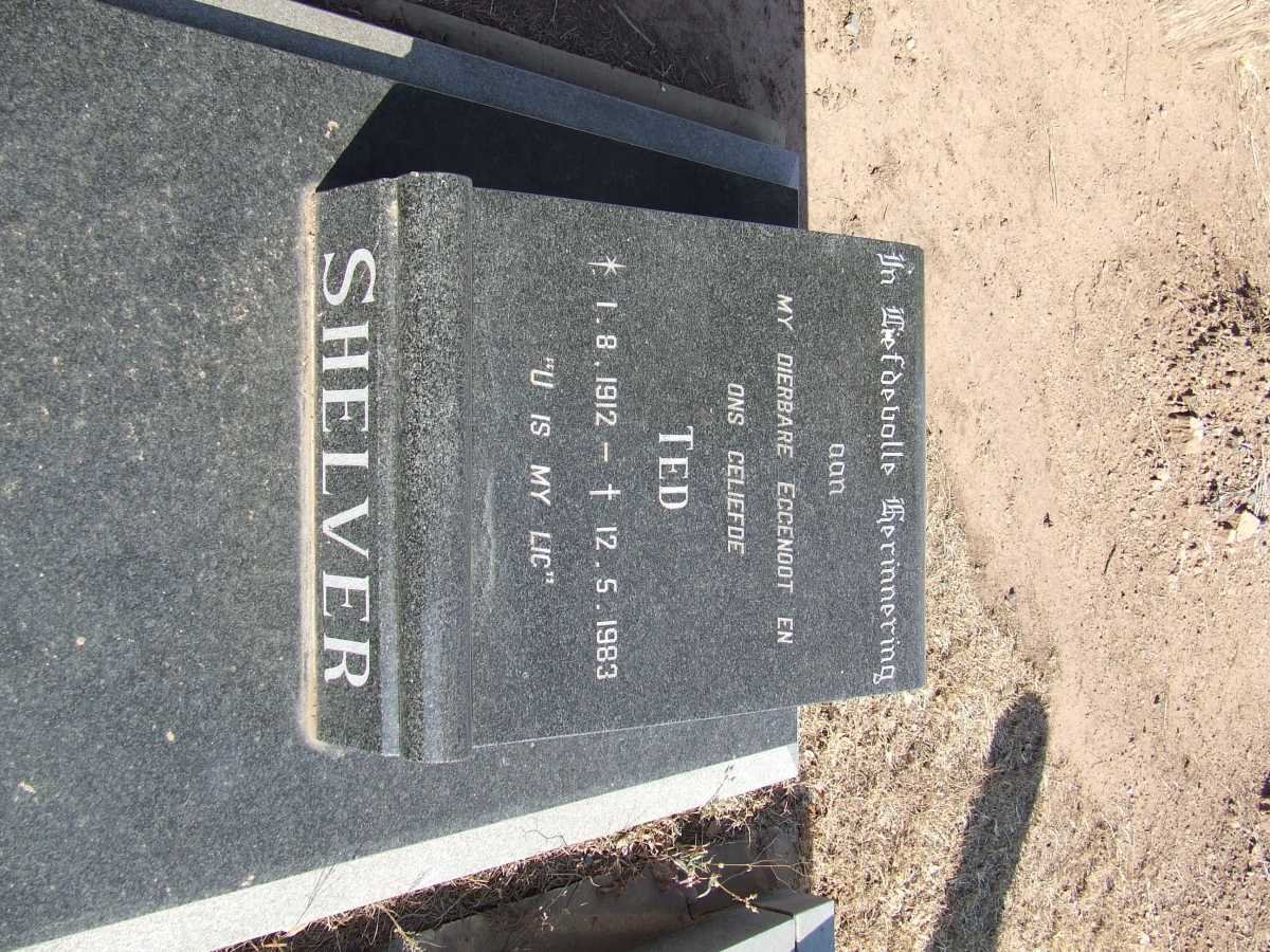 SHELVER Ted 1912-1983