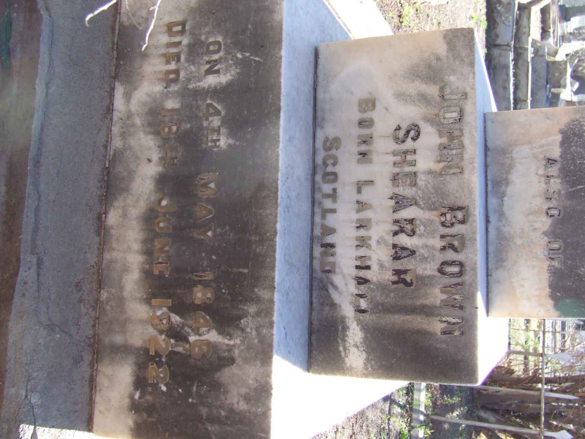 SHEARAR John Brown 1846-1922