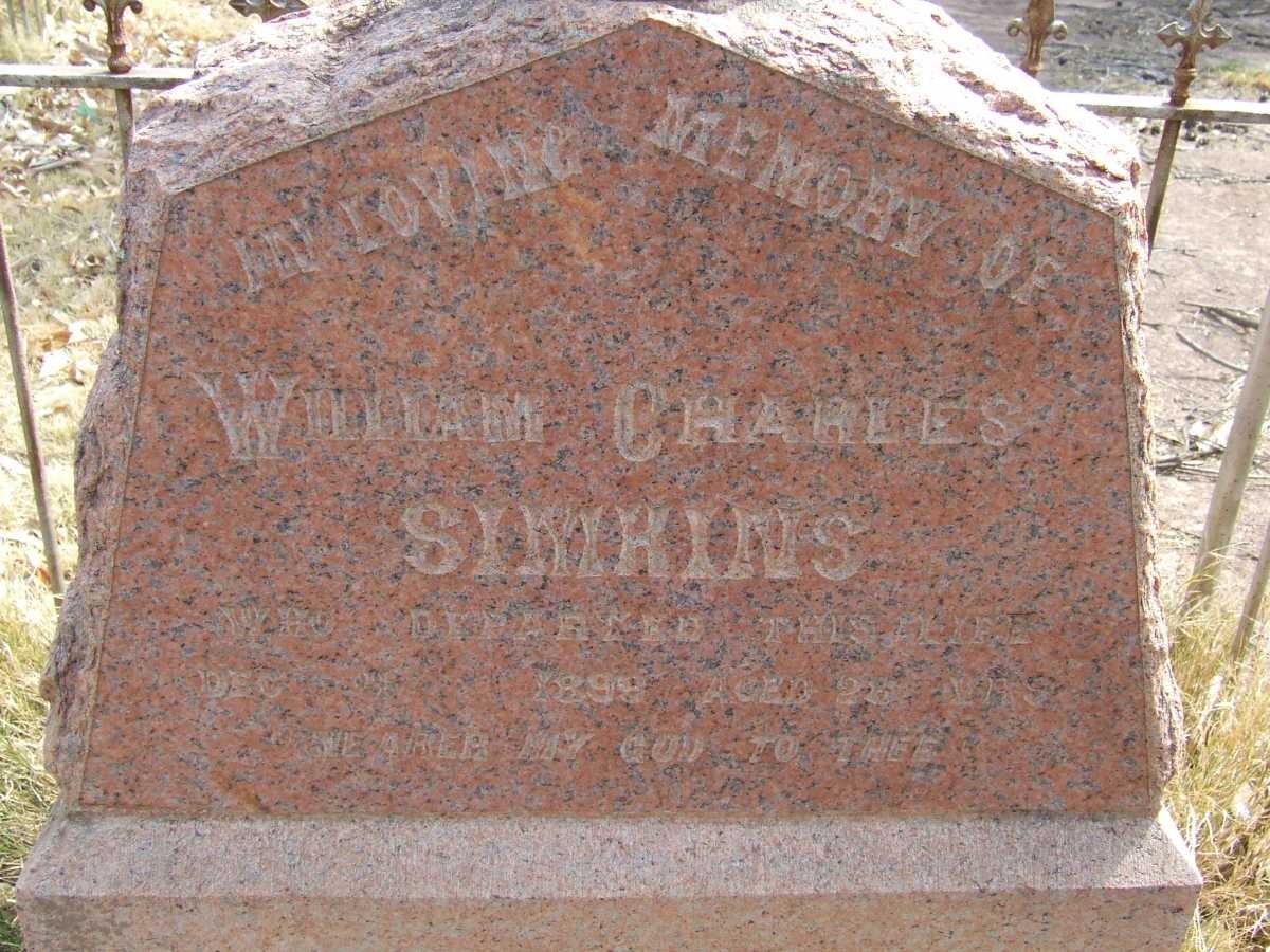 SIMKINS William Charles -1899