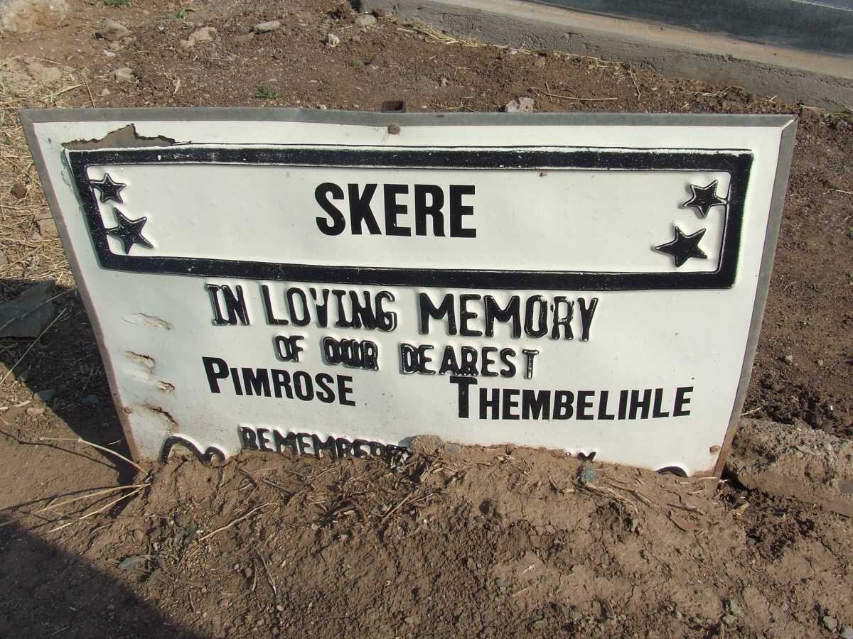 SKERE Pimrose Thembelihle