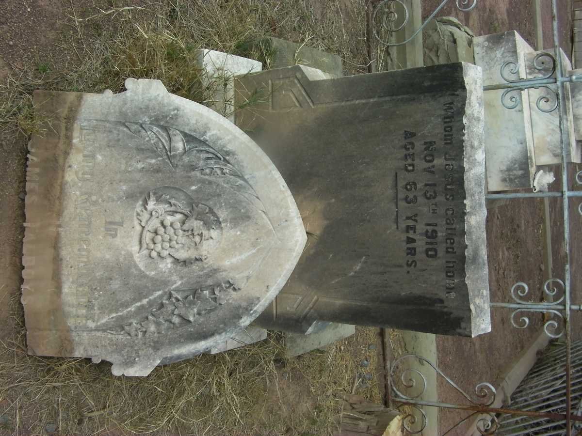 TALBOYS James -1910