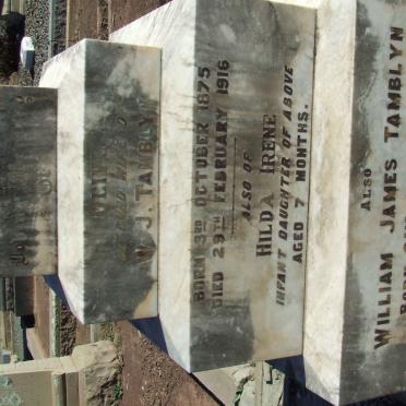 TAMBLYN William James 1874-1929 &amp; Olive 1875-1916 :: TAMBLYN Hilda Irene