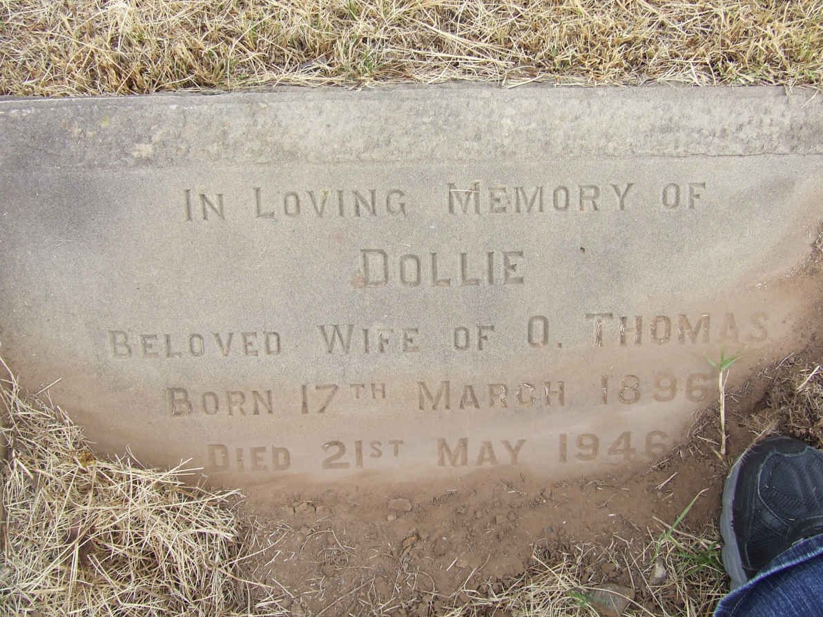 THOMAS Dolly 1896-1946
