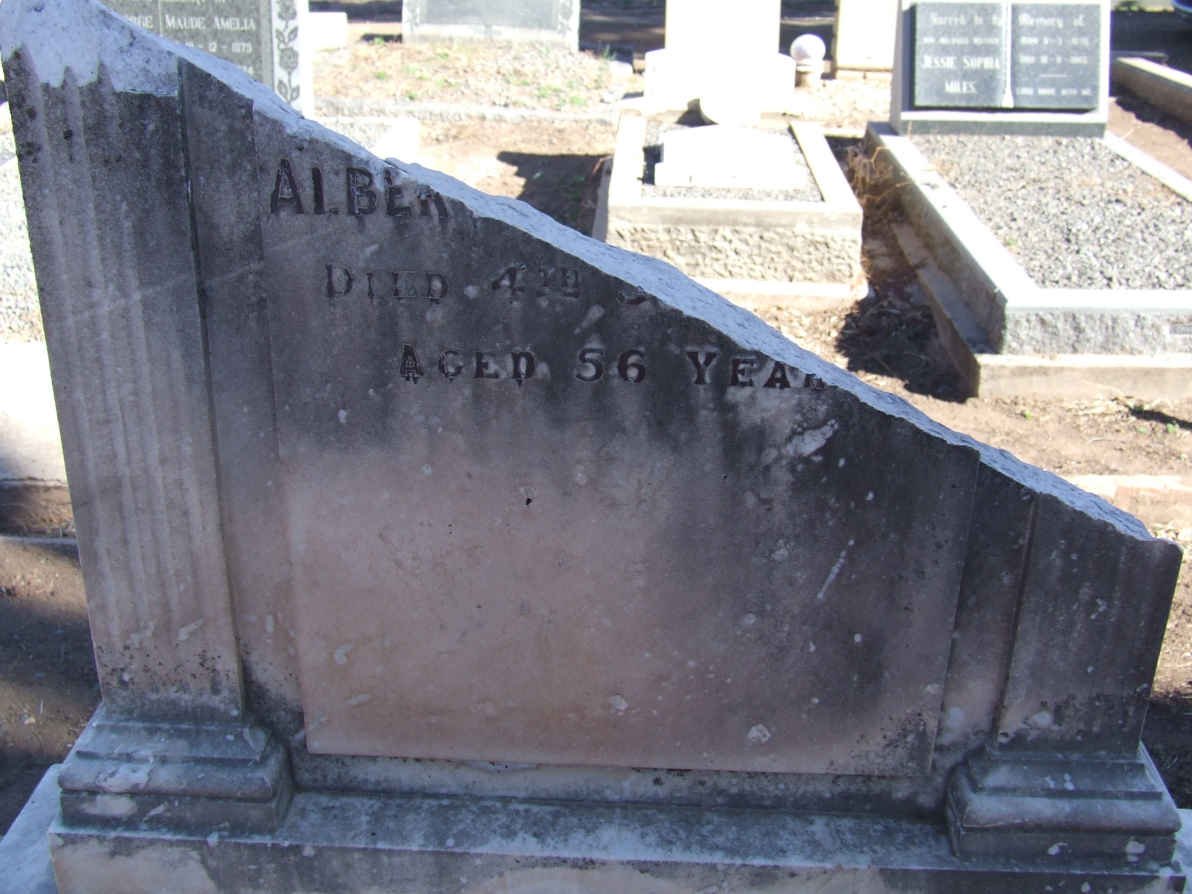 THOMAS Albert Edward -1933