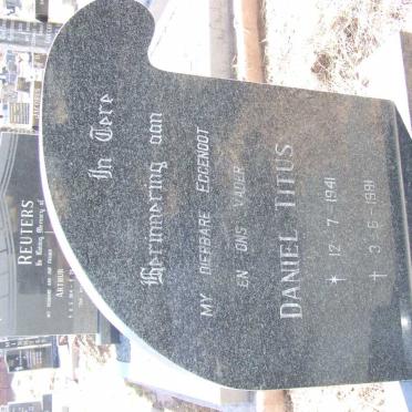 TITUS Daniel 1941-1981