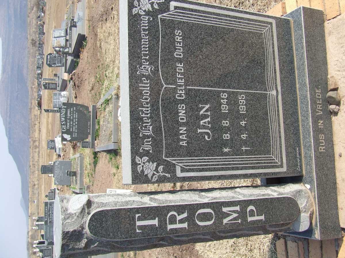 TROMP Jan 1946-1995