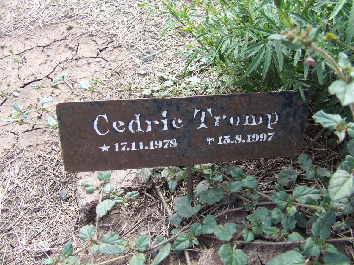 TROMP Cedric 1978-1997