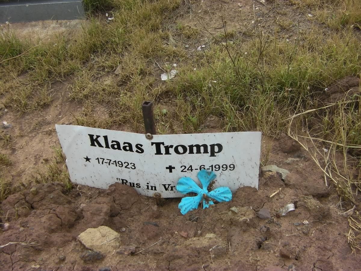 TROMP Klaas 1923-1999