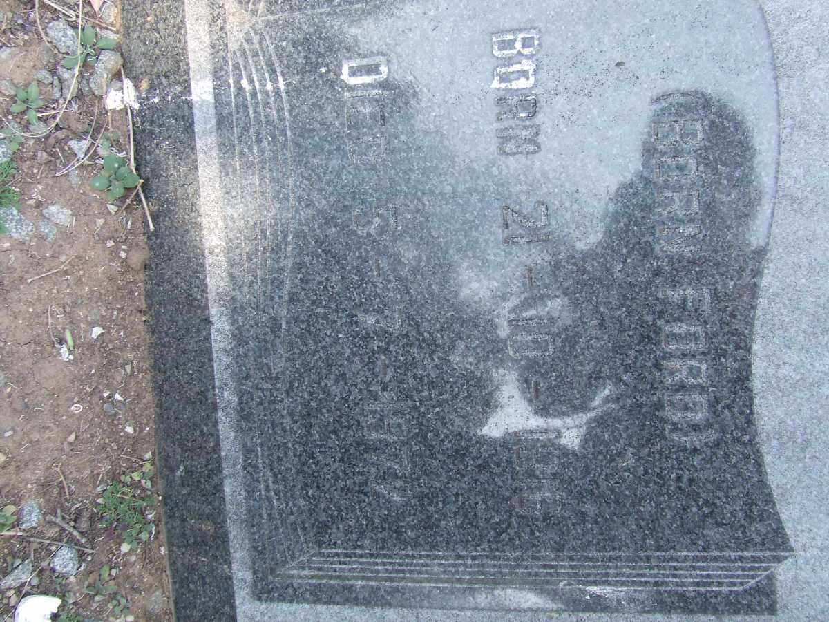 TROTT Mary nee FORD 1916-1972