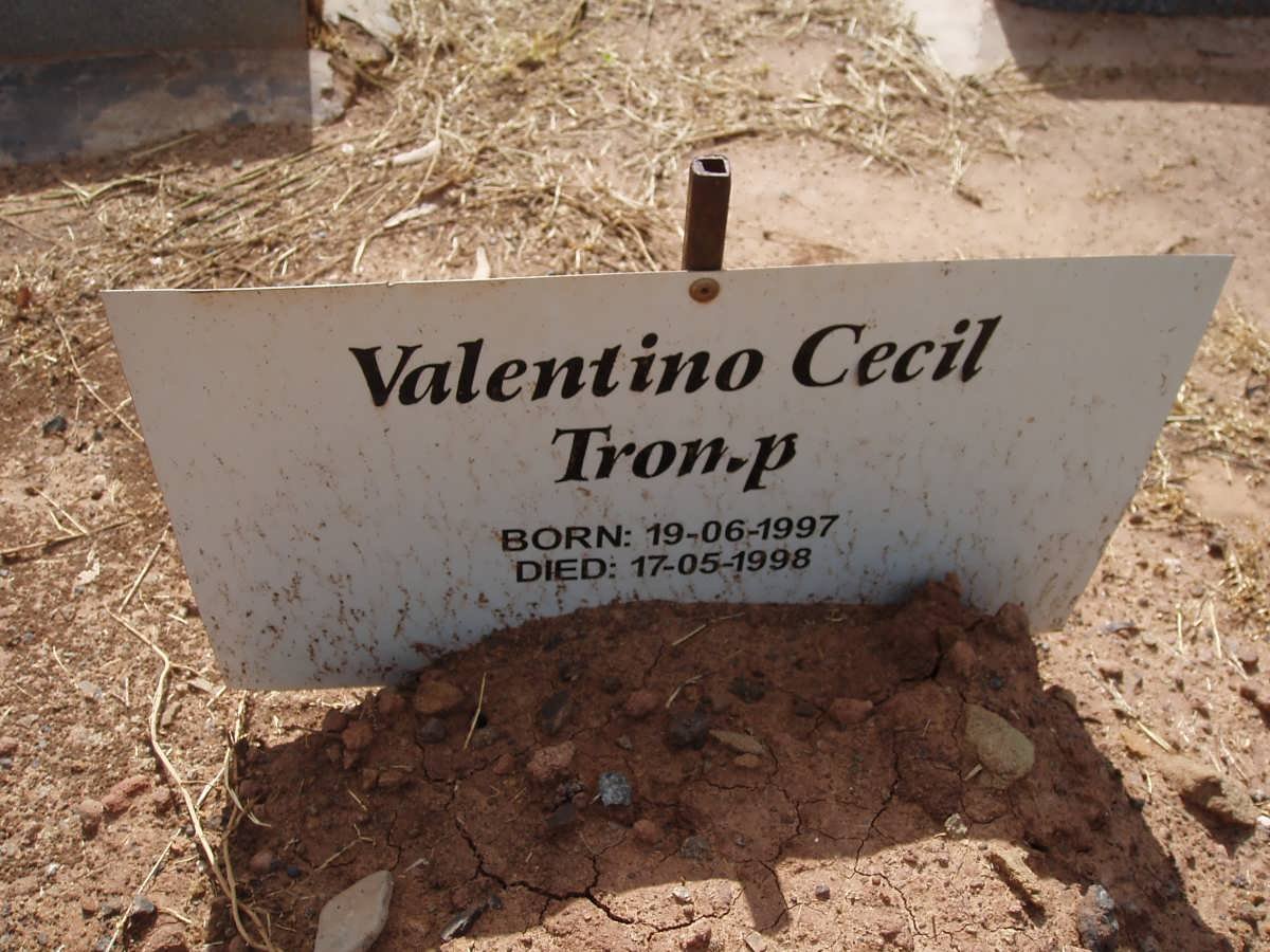 TROMP Valentino Cecil 1997-1998