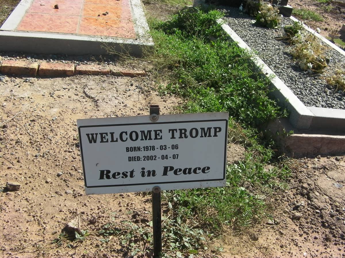 TROMP Welcome 1978-2002