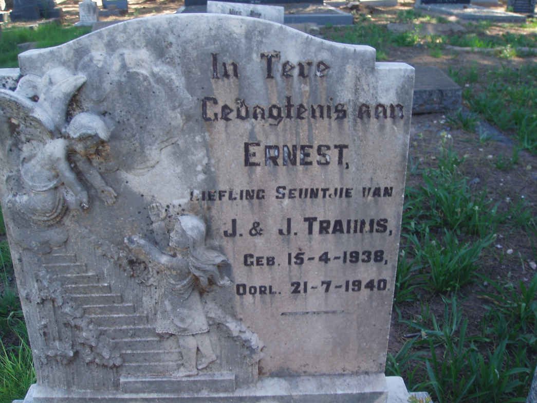 TRAHNS Ernest 1938-1940
