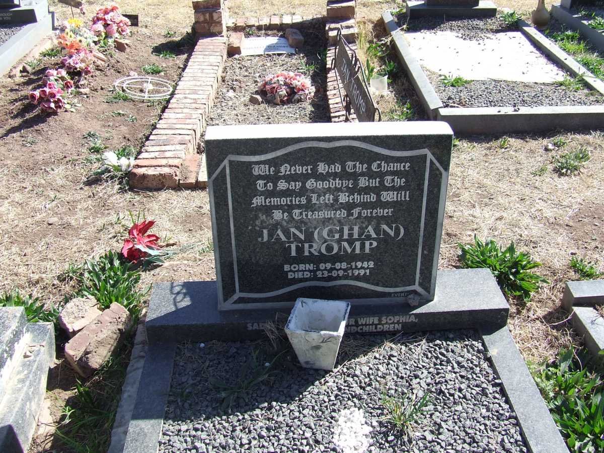 TROMP Jan 1942-1991