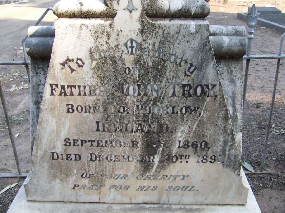 TROY John 1860-1891