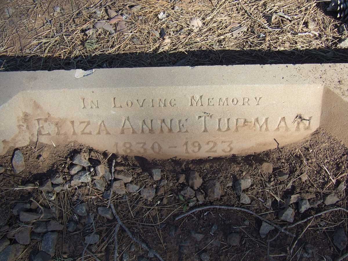 TUPMAN Eliza Anne 1830-1923