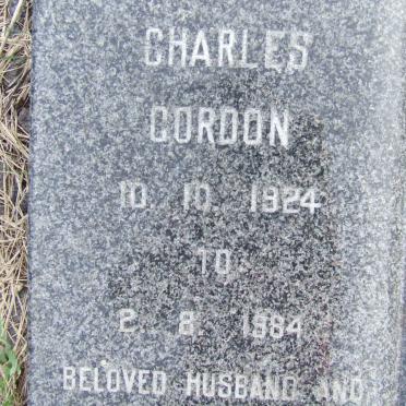 TUBBS Charles Gordon 1924-1984