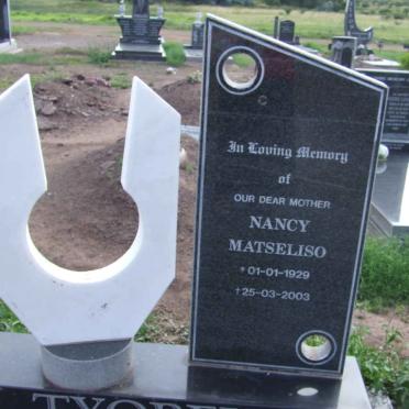 TYOBEKA Nancy Matseliso 1929-2003