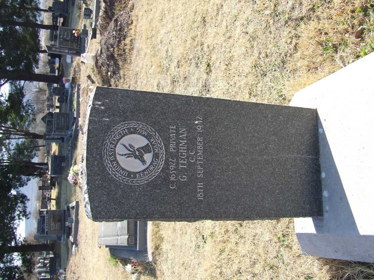TEGHMAN G. -1942