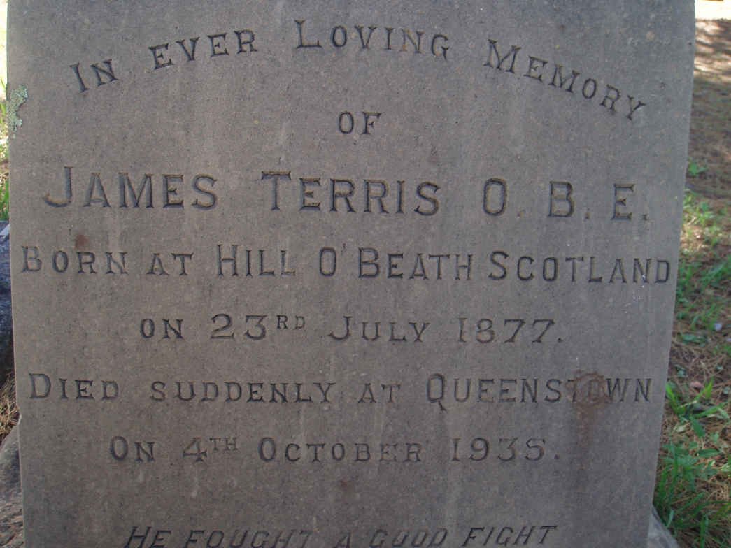TERRIS James 1877-1935