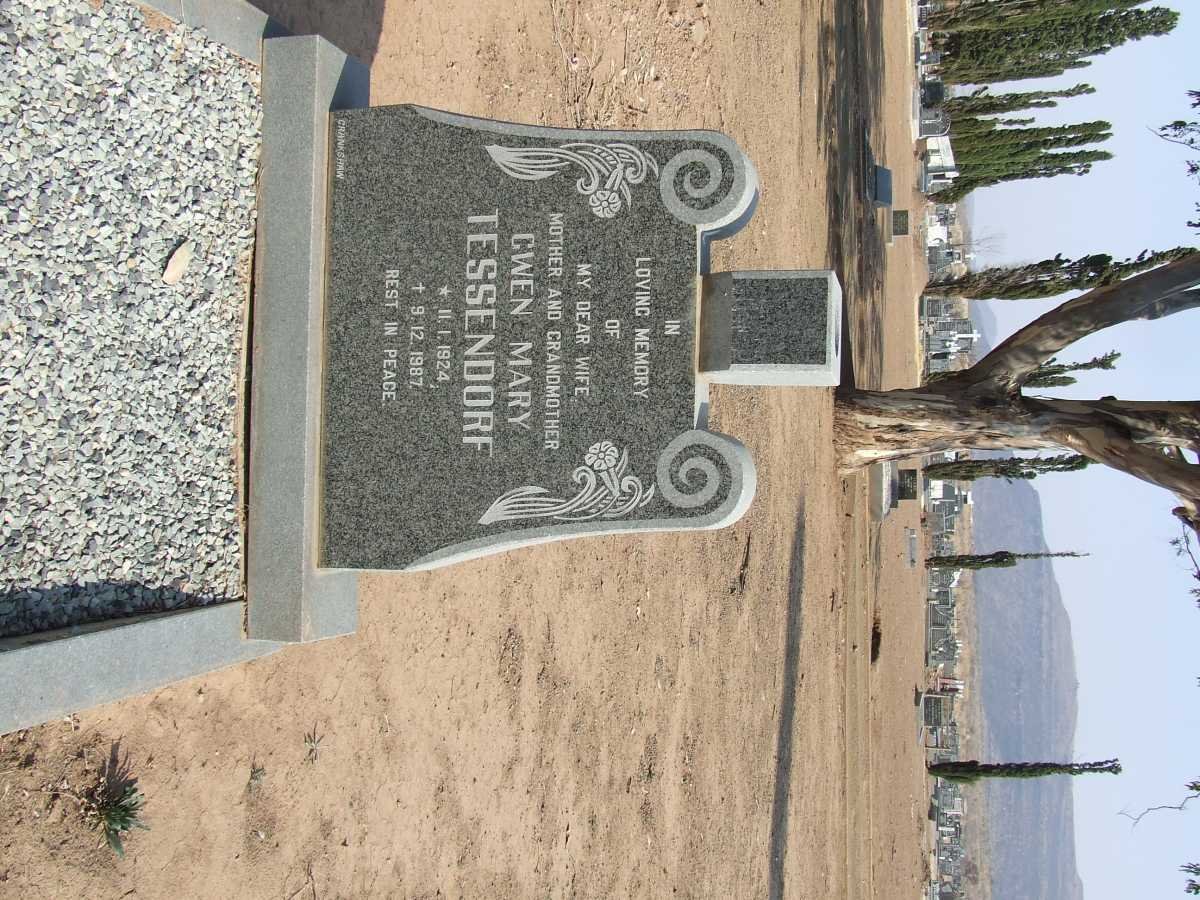 TESSENDORF Gwen Mary 1924-1987